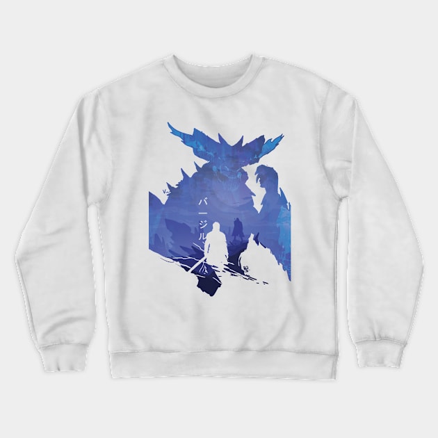 Sin Trigger lnd ver.:DMC5:Devil May Cry V Crewneck Sweatshirt by Vertei